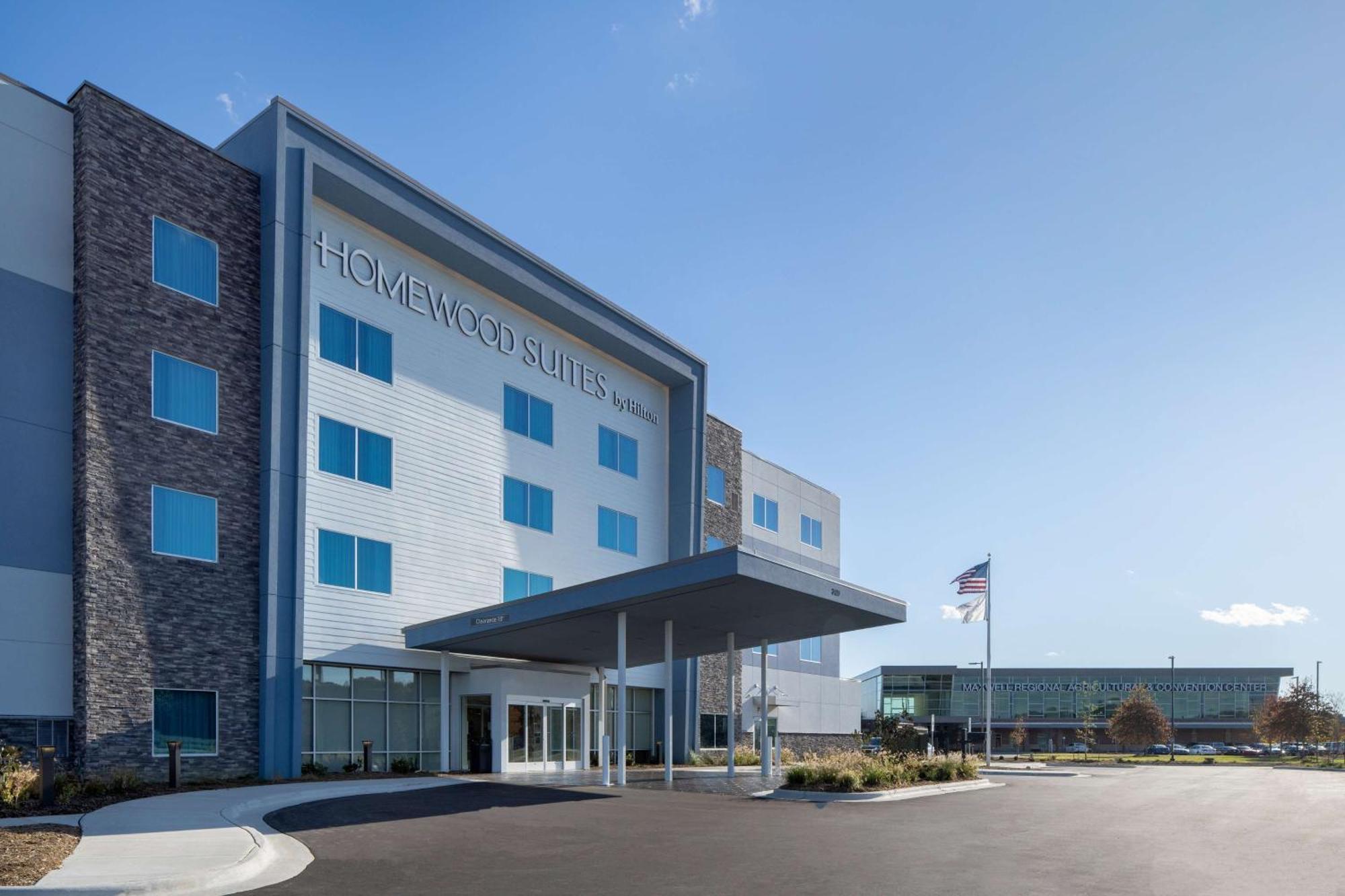 Homewood Suites By Hilton Goldsboro Bagian luar foto